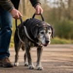 senior_hond_hulp_krijgt_van_zijn_baasje_om_te_kunnen