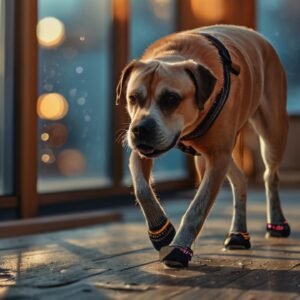 Leonardo_Kino_XL_Senior_dog_wearing_soft_outdoor_antislip_dog_1 Leonardo_Kino_XL_Senior_dog_wearing_soft_outdoor_antislip_dog_1